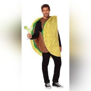 NWT Spirit Taco Costume One Size Fits Most